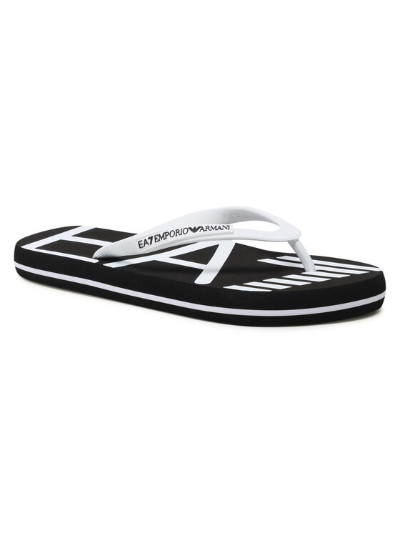EA7 Emporio Armani В'єтнамки EA7 Emporio Armani XCQ004 XK196 A120 Білий