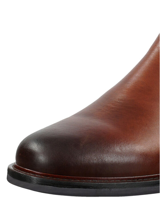 Gant Kotníková obuv s elastickým prvkem Gant 31651089 Hnědá