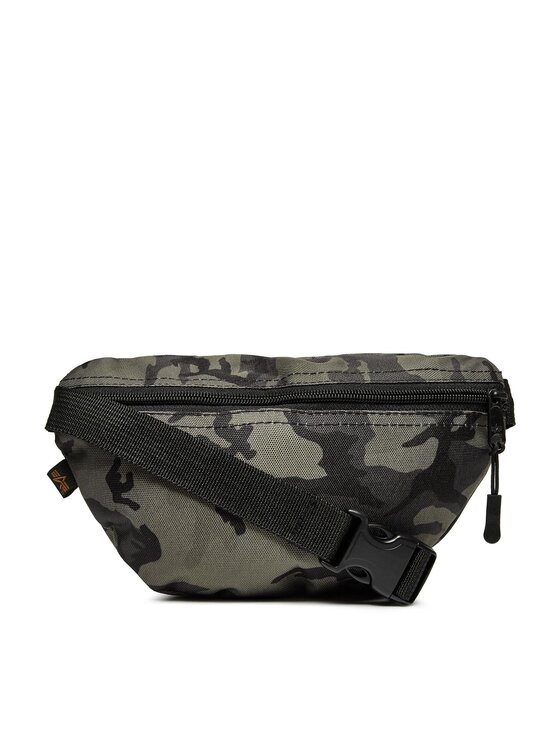 Alpha Industries Riñonera Alpha Industries Rubber Print 198912 125 Negro