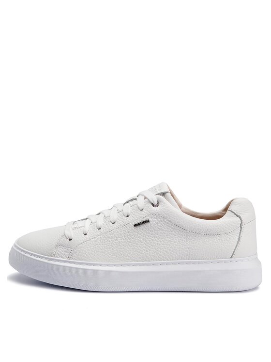 Geox Snīkeri Geox U Deiven B U845WB 000T0 C1000 Balts