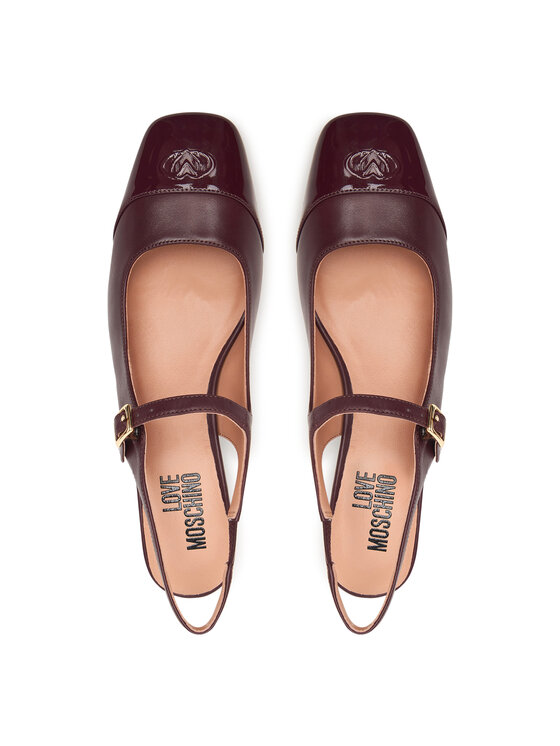 LOVE MOSCHINO Salonke LOVE MOSCHINO JA10395G0PIA755A Tamnocrvena