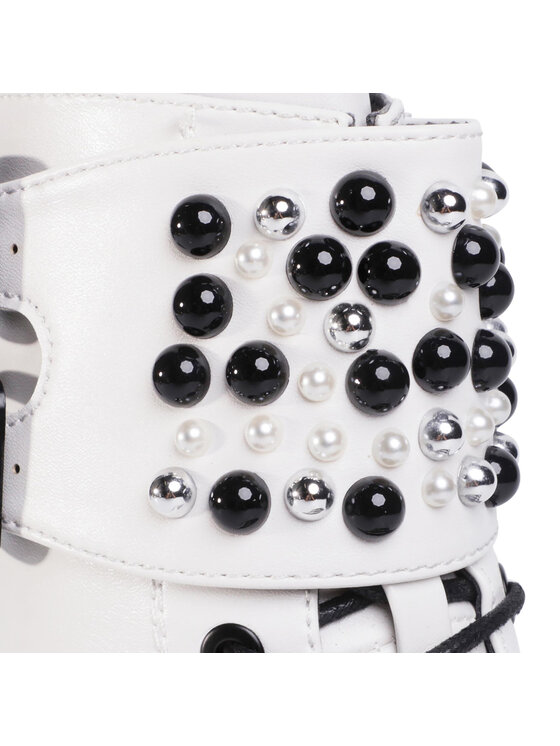 DeeZee Туристически oбувки DeeZee WS5017-04 Бял
