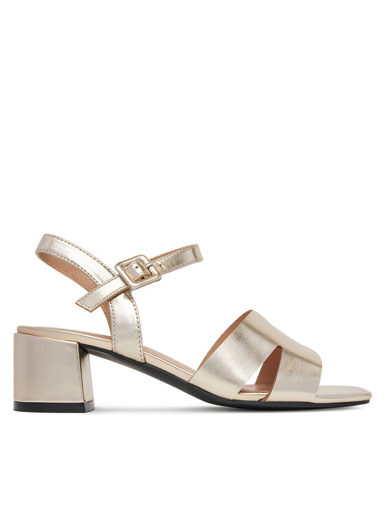 Clara Barson Босоніжки Clara Barson WS24055-02 Золотий