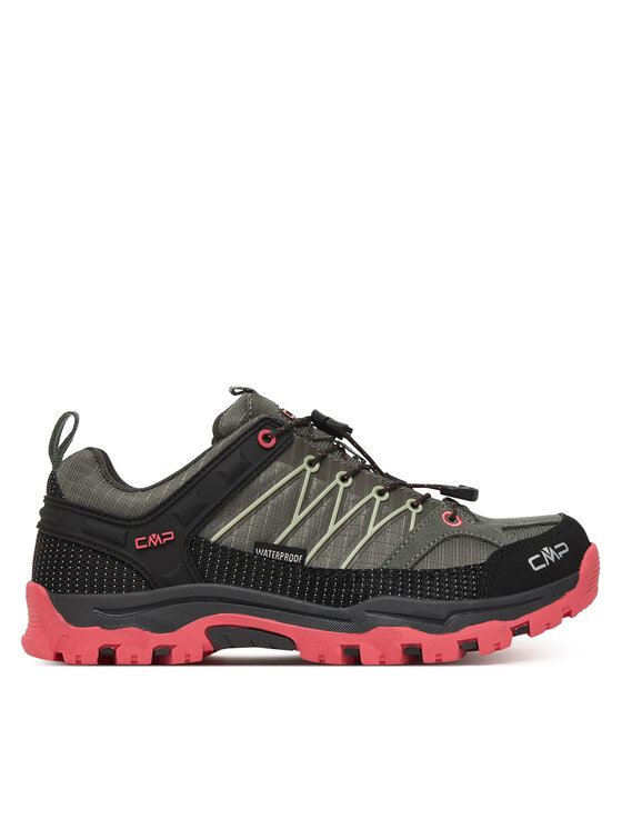 CMP Трекінгові черевики CMP Kids Rigel Low Trekking Wp 3Q54554 Сірий