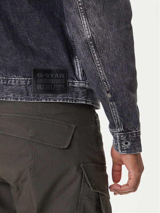 G-STAR G-STAR Cazadora vaquera D26919-D537 Gris Slim Fit