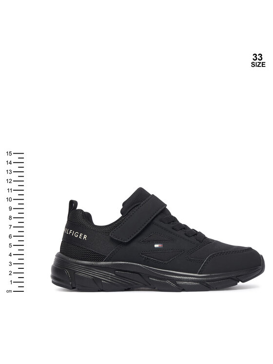 Tommy Hilfiger Sneakersy Tommy Hilfiger T3X9-35268-1961999 S Czarny