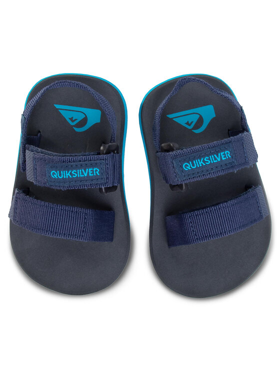 Quiksilver Босоніжки Quiksilver AQTL100058 Cиній