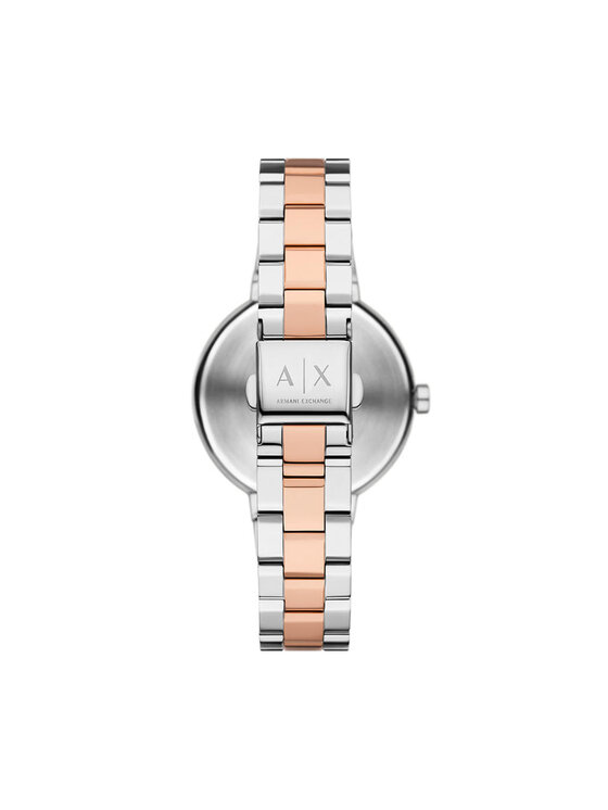 Armani Exchange Годинник Armani Exchange Jackie AX5172 Срібний
