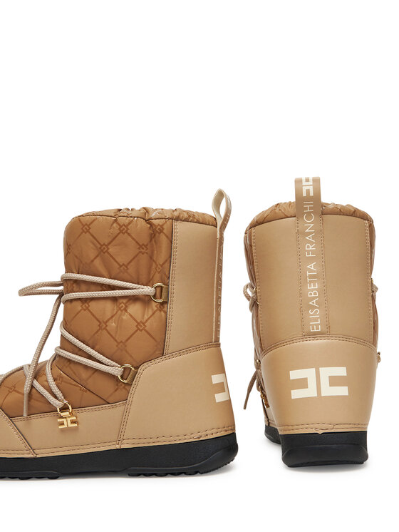 Elisabetta Franchi Botas de nieve Elisabetta Franchi F4A6-E0457-1860 D Beis