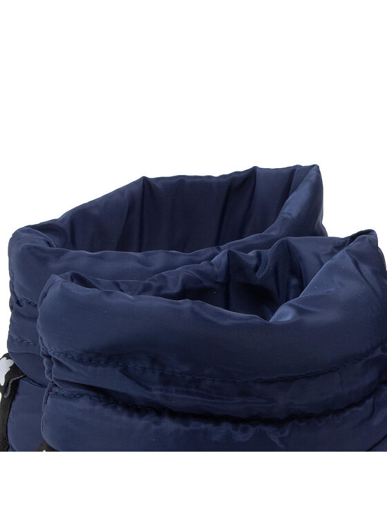 Nuvola Kapcie Nuvola Boot Home UNBHG684 Granatowy