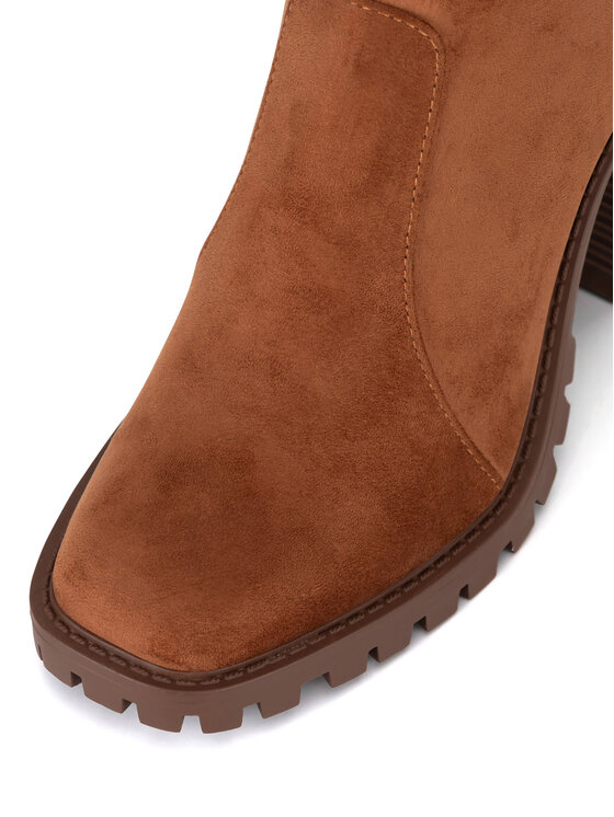Nine West Škornji Nine West WFA2947-1 Rjava