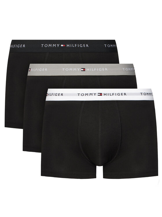Tommy Hilfiger Tommy Hilfiger Conjunto de calzoncillos boxer UM0UM03890 Negro