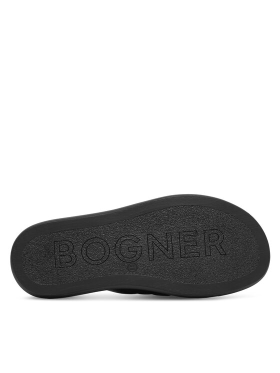 Bogner Шльопанці Bogner Portofino L 1 C 22625101 Чорний
