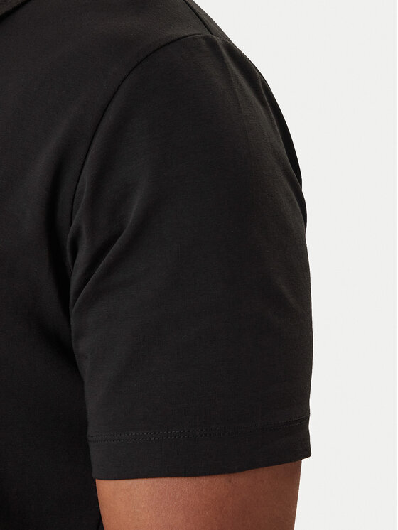 KARL LAGERFELD KARL LAGERFELD Polo 745025 561235 Negro Regular Fit