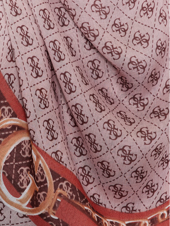 Guess Φουλάρι Guess AW9276 VIS03 Κοραλλί