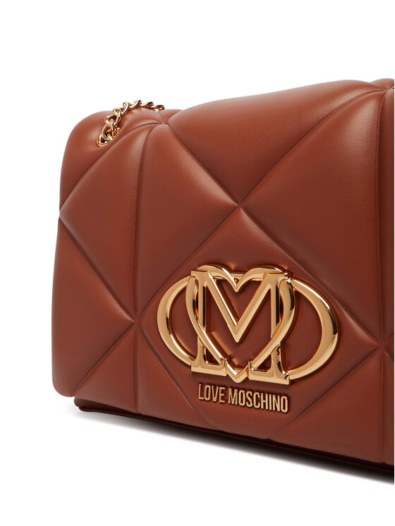 LOVE MOSCHINO Borsetta LOVE MOSCHINO JC4041PP0PLC0208 Marrone chiaro