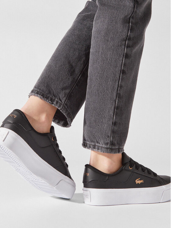 Lacoste Sneakersy Lacoste Ziane Platform 123 1 Cfa 745CFA0013312 Černá