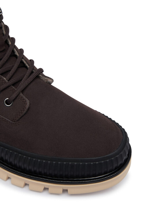 Gant Зимни обувки Gant Nebrada 33643490 Тъмнокафяв