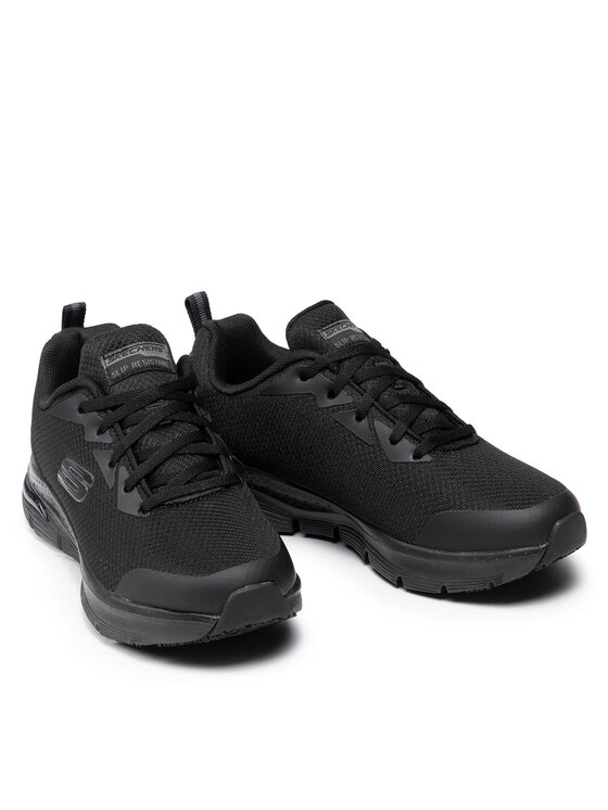 Skechers Snīkeri Skechers Arch Fit Sr 108019EC/BLK Melns