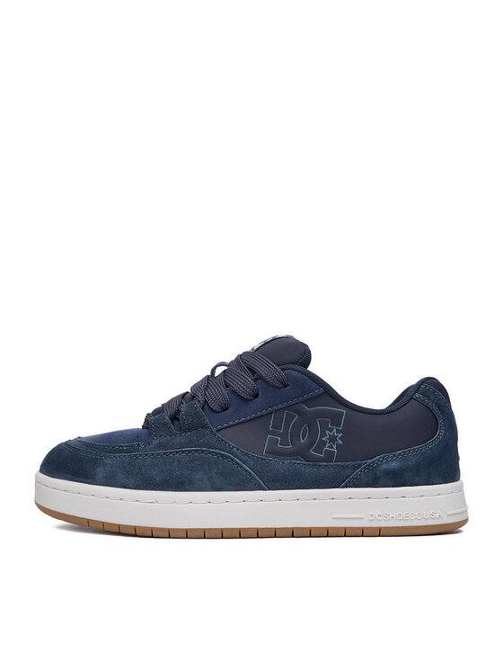 DC Shoes Sneakersy DC Shoes CEOWB-MP40-MC-250033Z Niebieski