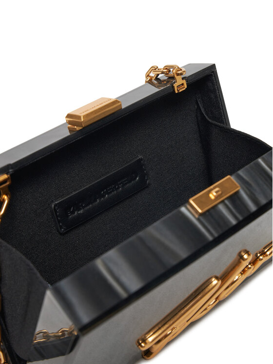 KARL LAGERFELD Geantă KARL LAGERFELD A1W30124 Negru
