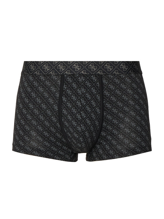 Guess Guess Conjunto de calzoncillos boxer U5BG69 K6YW1 Negro