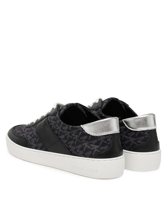 MICHAEL Michael Kors Снікерcи MICHAEL Michael Kors Kaycee 43T5KCFS5L Чорний