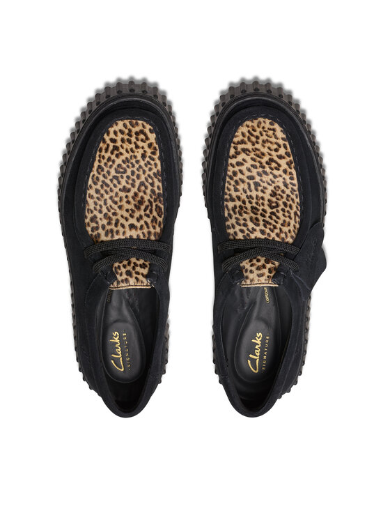 Clarks Туфлі Clarks Torhill Bee 26181189 Коричневий