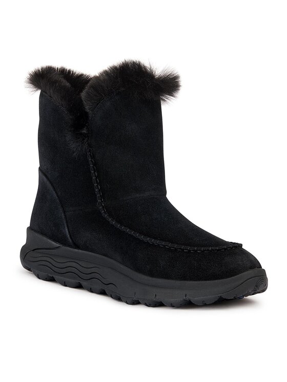 Geox Stivali da neve Geox D Spherica 4x4 B Abx D3626C 00022 C9999 Nero