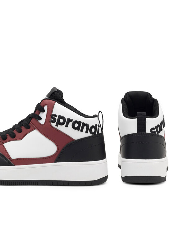 Sprandi Snīkeri Sprandi HEAT MID MPRS-2022M03108-2 Bordo