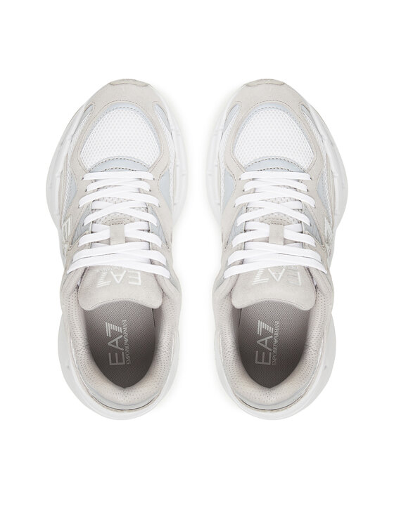 EA7 Emporio Armani Снікерcи EA7 Emporio Armani X8X237 XK425 MZ203 Сірий