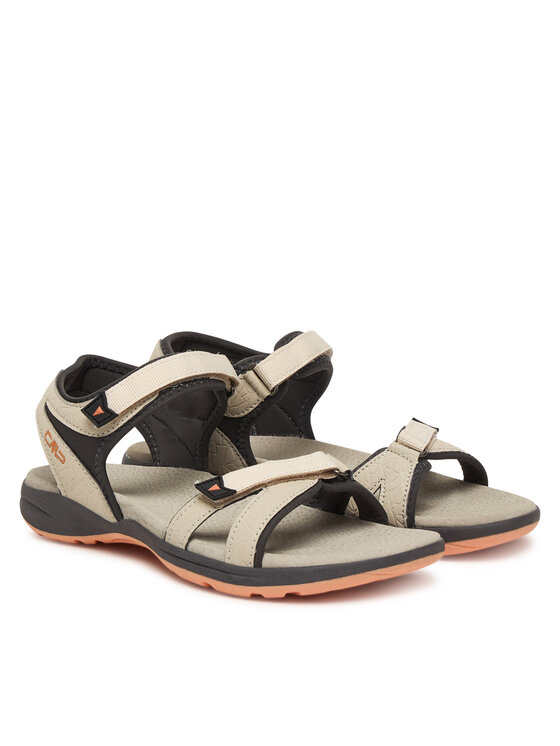 CMP Босоніжки CMP Adib Wmn Hiking Sandal 39Q9536 Бежевий