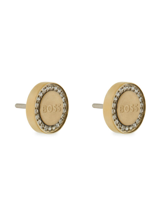 BOSS Сережки BOSS 1580557 Золотий