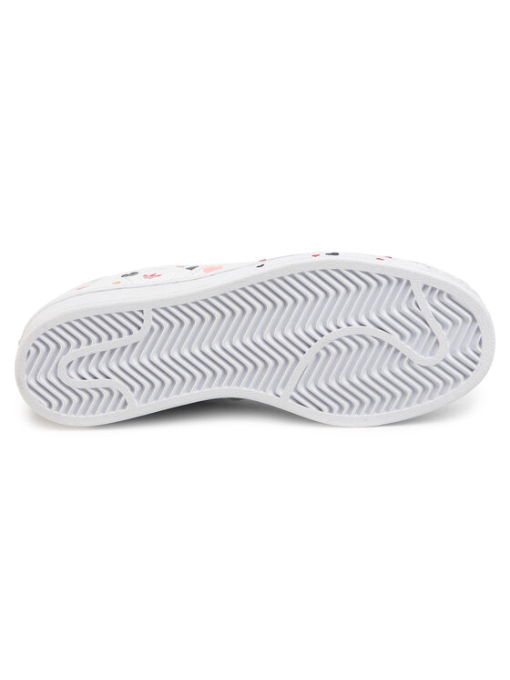 adidas Superge adidas Superstar W FV3289 Bela