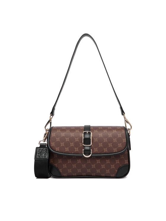 Nine West Дамска чанта Nine West EO-TIMLESS CHIC-KY501 Кафяв