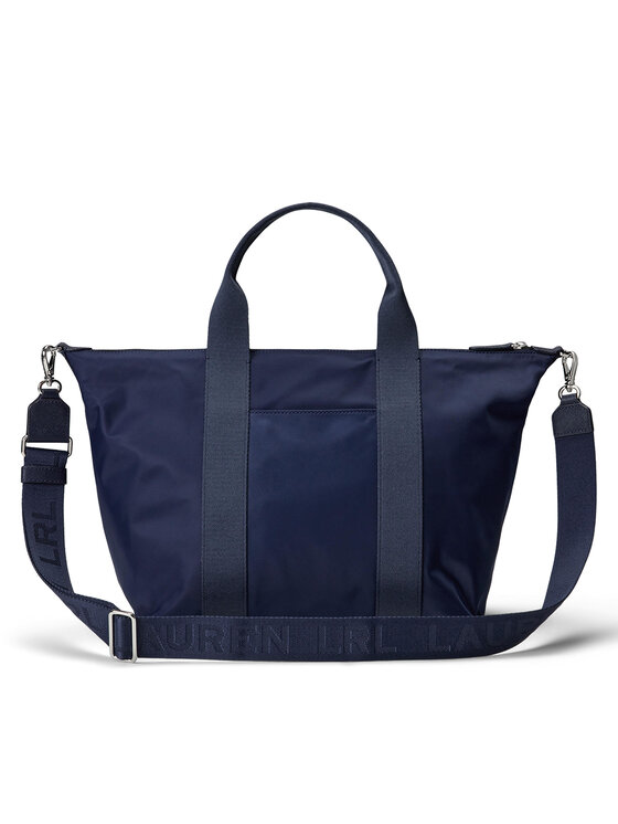 LAUREN RALPH LAUREN Torebka LAUREN RALPH LAUREN 431970158002 Granatowy
