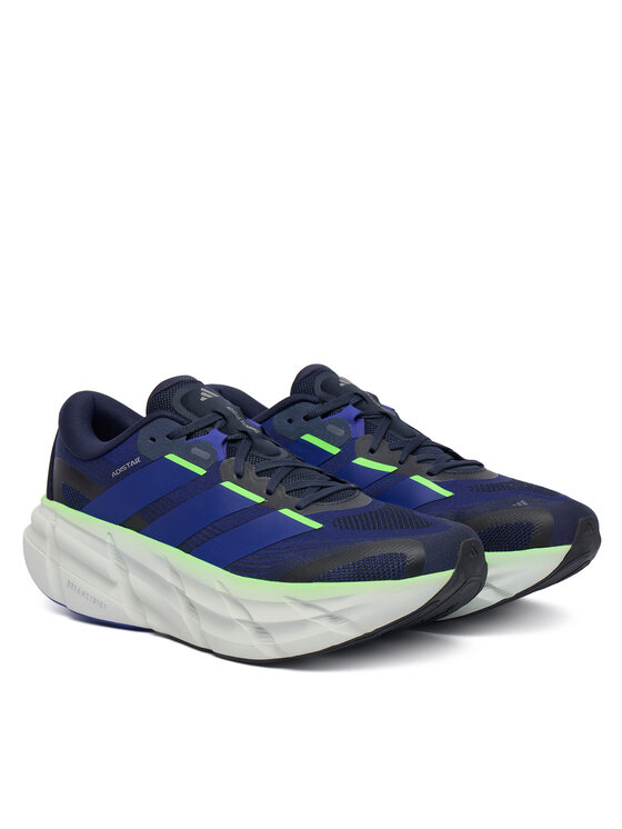 adidas Buty do biegania adidas adistar 5 KK4209 Granatowy
