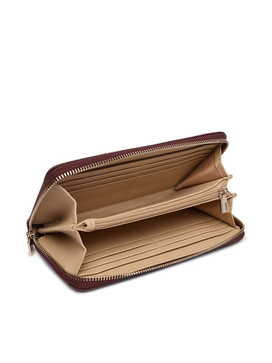 Guess Portfel Guess Laurel II SWZG74 59146 Bordowy