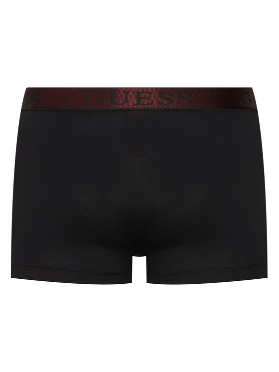 Guess Guess Комплект боксерів U5BG13 K6YW1 Чорний