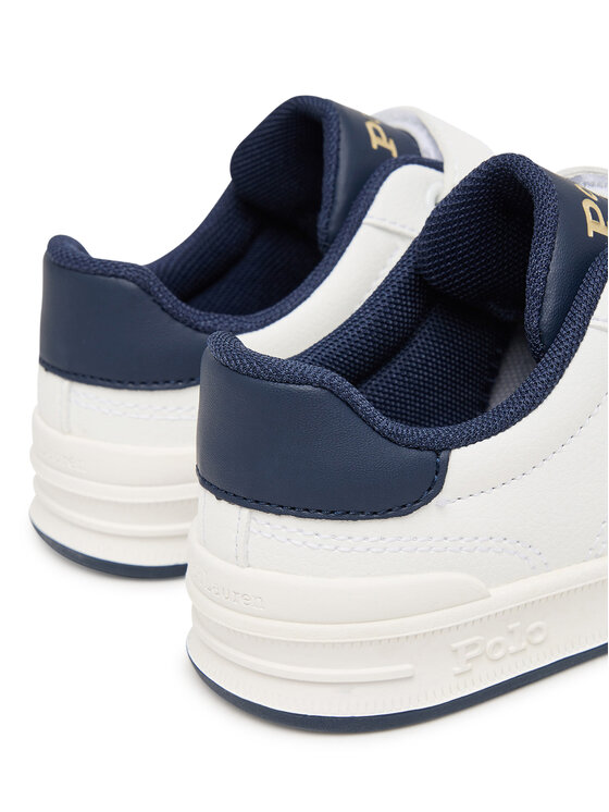 Polo Ralph Lauren Снікерcи Polo Ralph Lauren Heritage Court III T-Toe Ez RL03359102 Білий