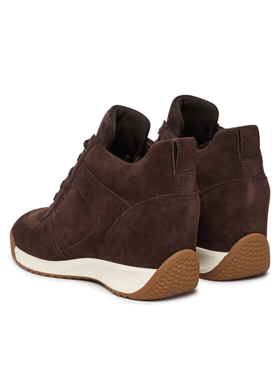 MICHAEL Michael Kors Сникърси MICHAEL Michael Kors 43F6NKFS1S Тъмнокафяв