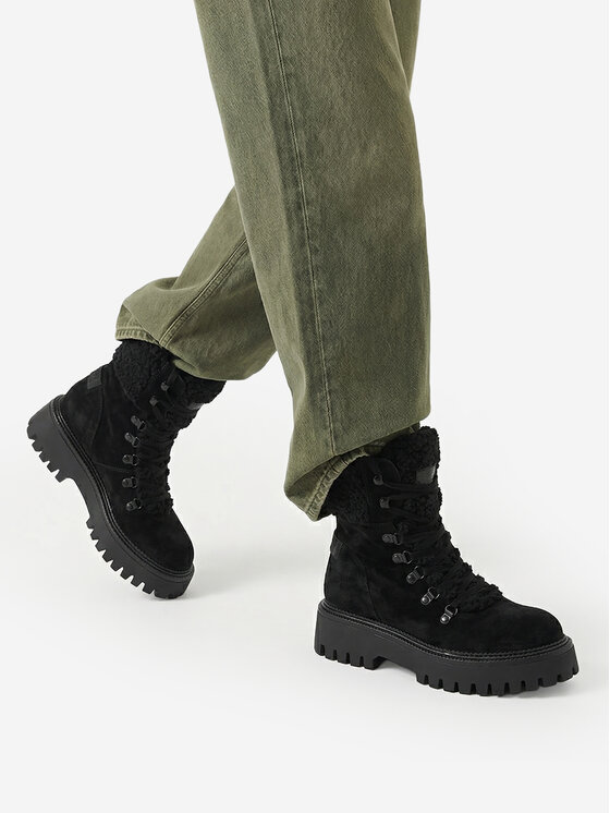 G-STAR Черевики G-Star Raw EO-UFUK-8003-25 Чорний
