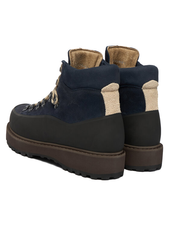 Diemme Šnurovacia obuv Diemme Roccia Vet Due Gomma DI25FWRVM-F03S008NAV Tmavomodrá