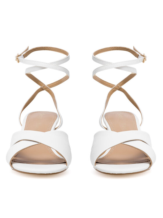 Sergio Bardi Sandály Sergio Bardi WYL3738-2Z-SB Bílá