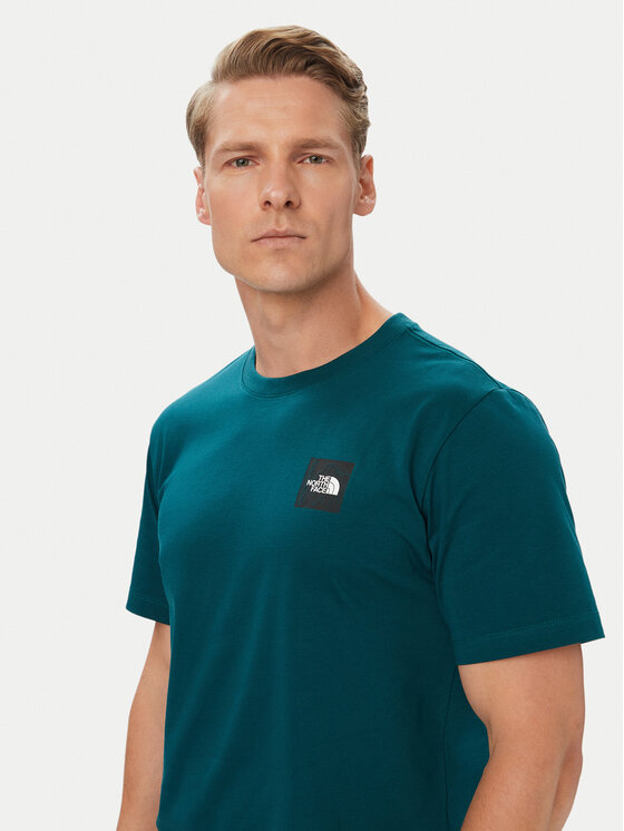 The North Face The North Face Camiseta Monte Reg Ss NF0A8JAV Verde Regular Fit