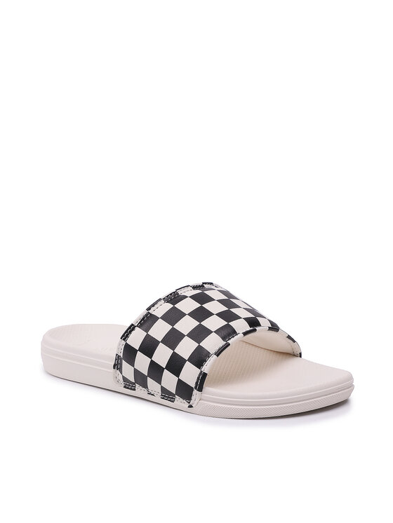 Vans Klapki Vans La Costa Slide-On VN0A5HFER6R Biały