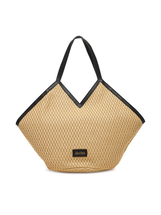 Max Mara Beachwear Soma Max Mara Beachwear 2516511079650 Bēšs