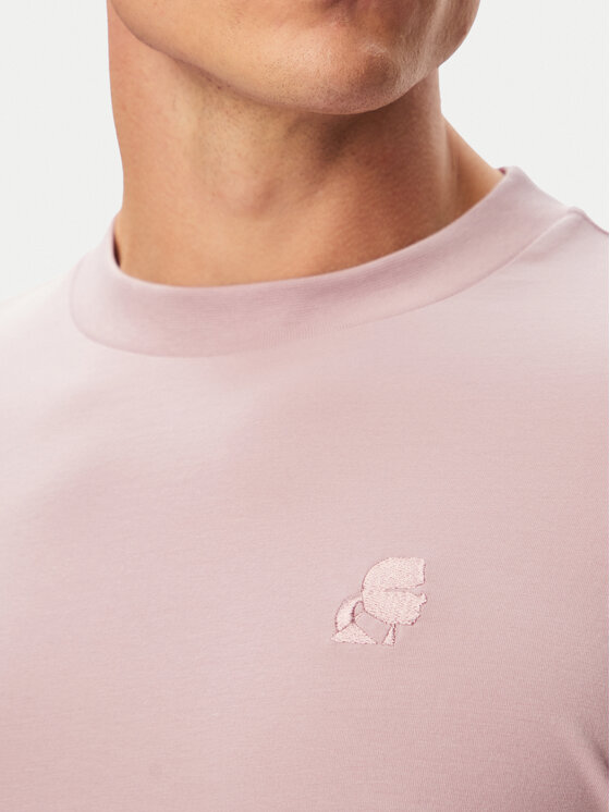 KARL LAGERFELD KARL LAGERFELD Camiseta 755750 563221 Rosa Regular Fit