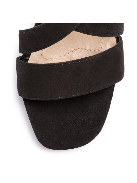 Solo Femme Sandały Solo Femme 42306-01-020/000-07-00 Czarny