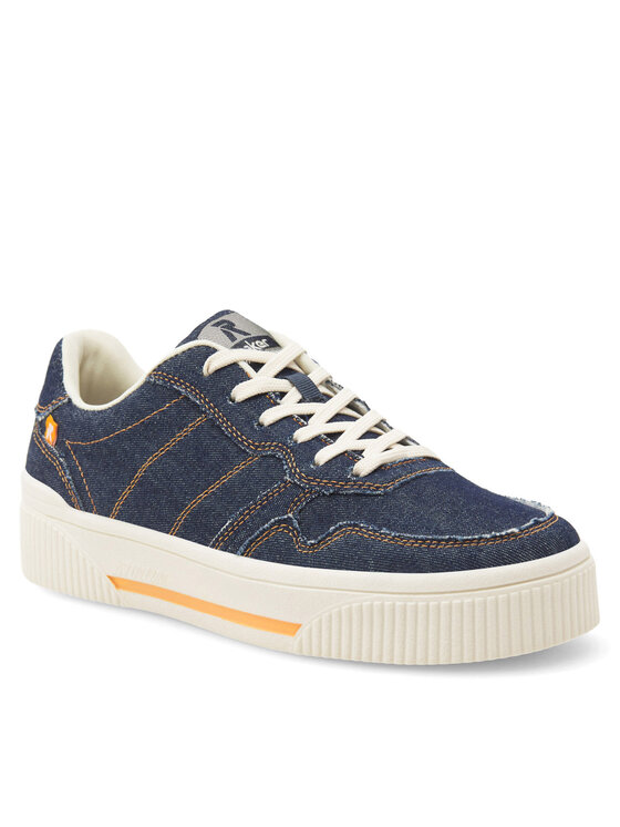Rieker Revolution Lifestyle Sneakersy Rieker Revolution Lifestyle W0706-14 Tmavomodrá